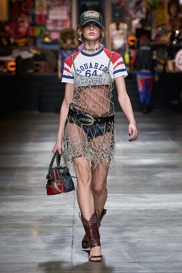 DSquared2 AW23 co-ed show Milan Fashion Week 14