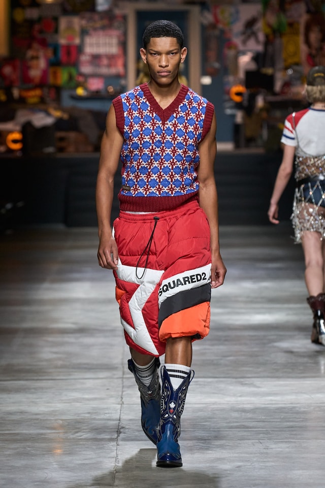 DSquared2 AW23 co-ed show Milan Fashion Week 15