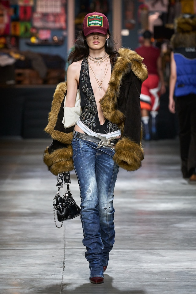 DSquared2 AW23 co-ed show Milan Fashion Week 16