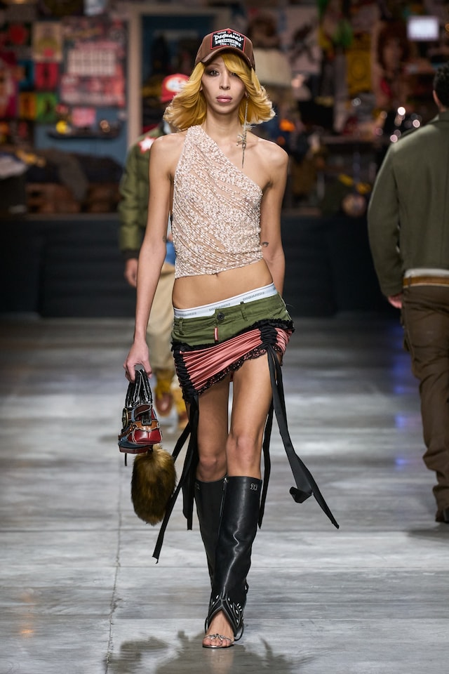 DSquared2 AW23 co-ed show Milan Fashion Week 18