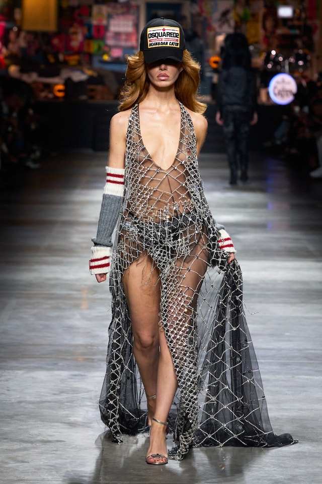 DSquared2 AW23 co-ed show Milan Fashion Week 21