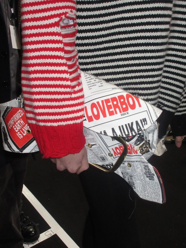 Charles Jeffrey AW23 menswear 0