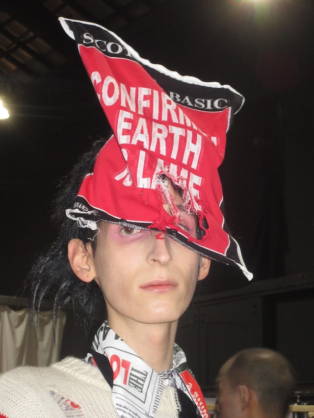 Charles Jeffrey AW23 menswear 1