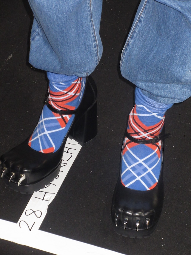 Charles Jeffrey AW23 menswear 2