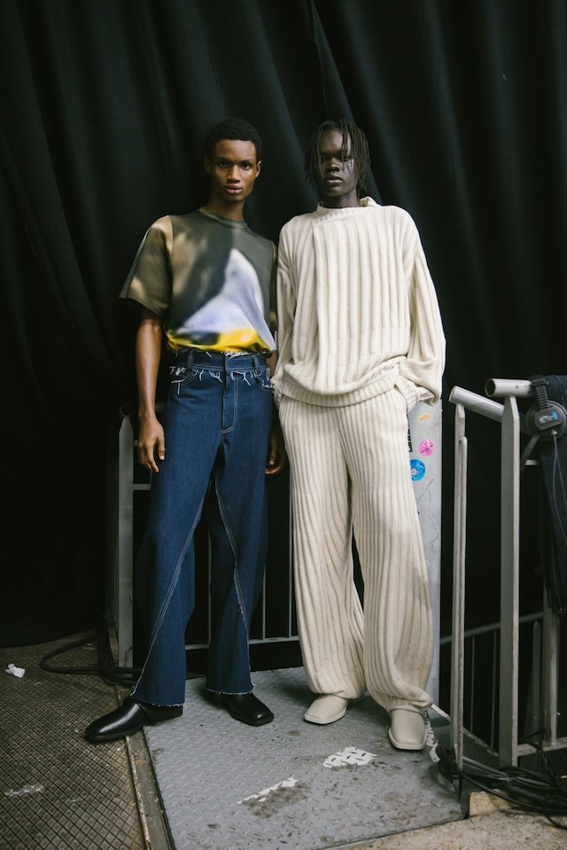 Bianca Saunders AW23 20