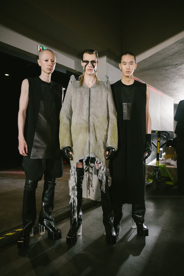 Rick Owens AW23 Menswear 8