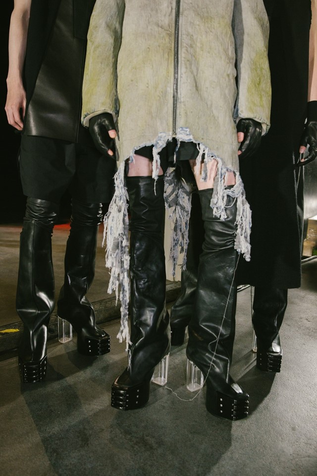 Rick Owens AW23 Menswear | Dazed