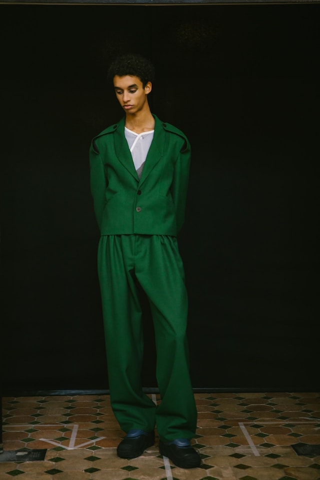 Kiko Kostadinov AW23 menswear | Dazed