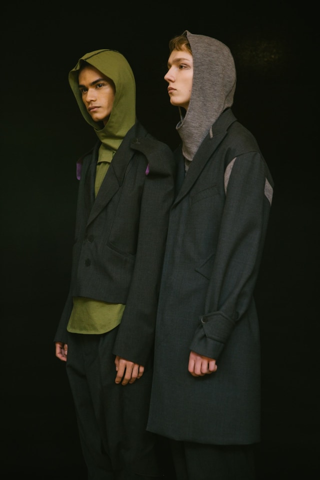 Kiko Kostadinov AW23 menswear 2