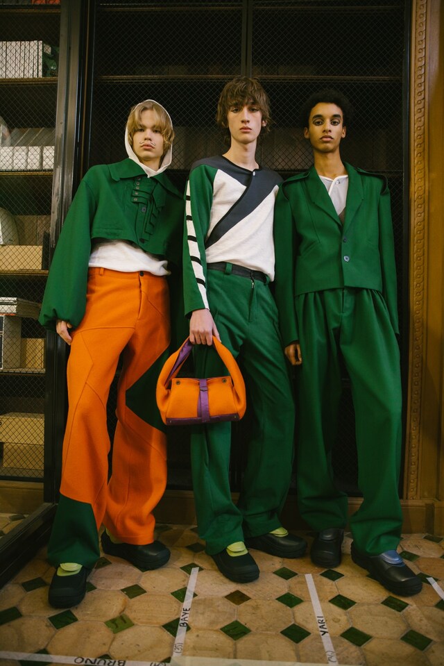 Kiko Kostadinov AW23 menswear 5