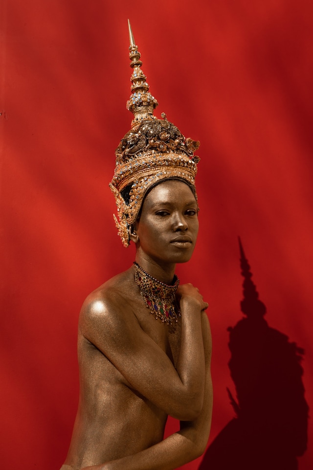 Abdul Bangura, “Goddess” 4