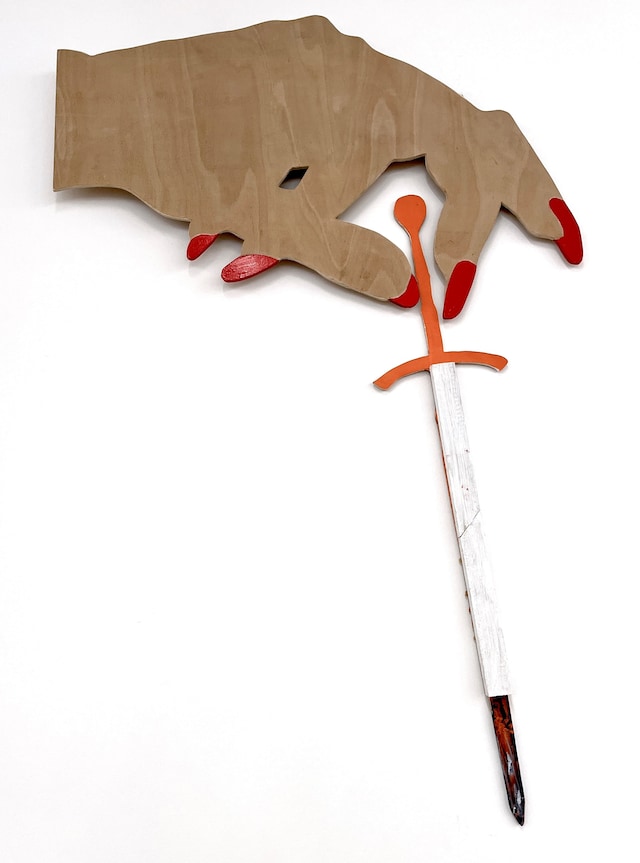 Anna Choutova, “Draw” (2023) 7