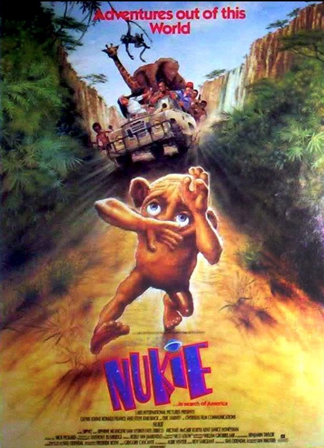 The Nukie poster