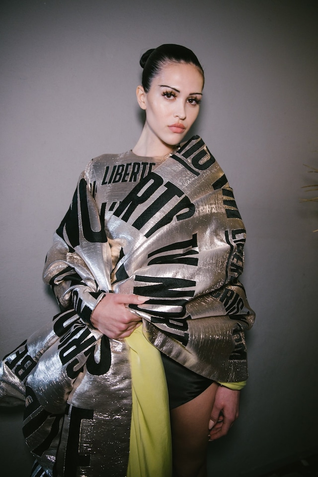 JPG x Haider Ackermann Haute Couture SS23 Cris Fragkou 0