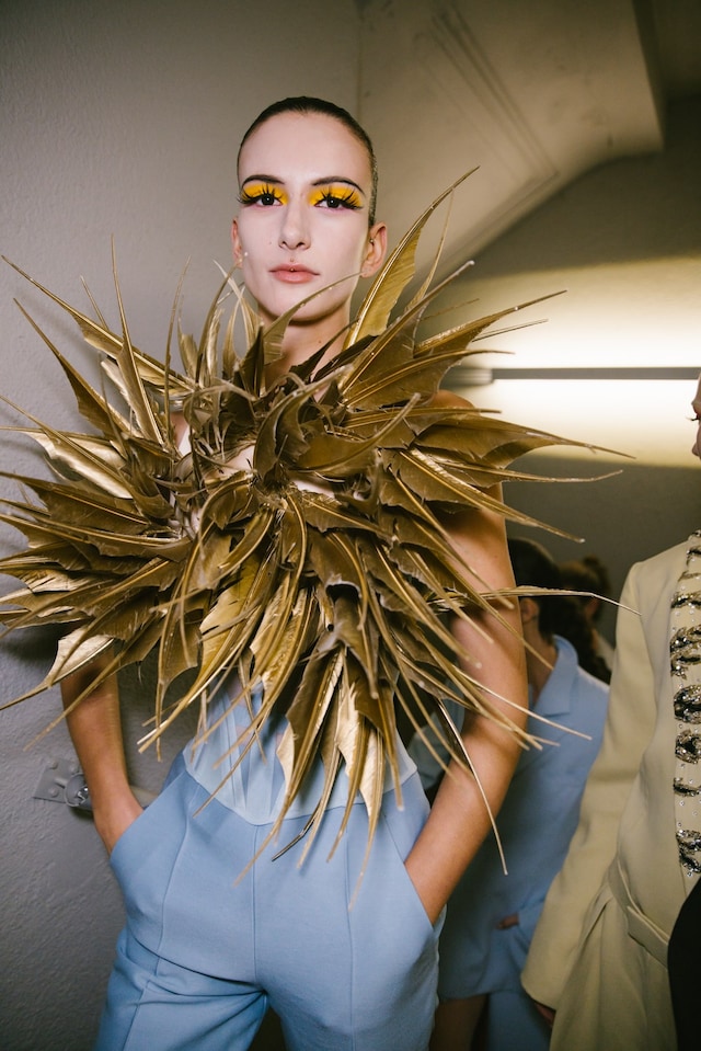 JPG x Haider Ackermann Haute Couture SS23 Cris Fragkou 2