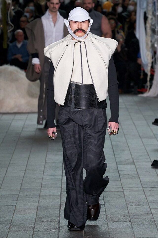 Brais Albor graduate collection 1