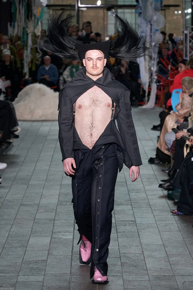 Brais Albor graduate collection 2