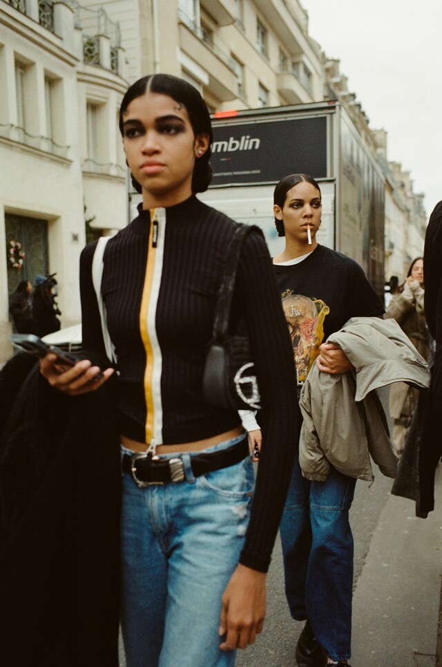 Paris AW23 menswear street style 6