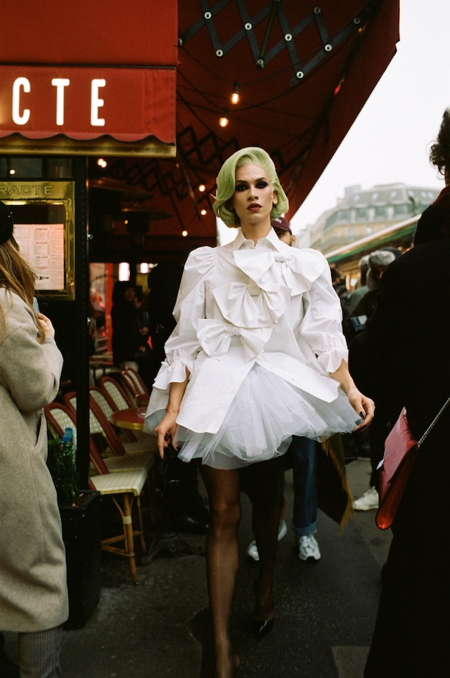 Paris AW23 menswear street style 8