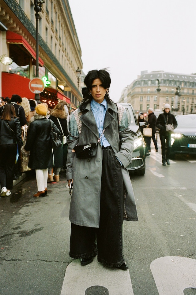 Paris AW23 menswear street style 9