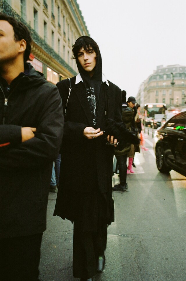 Paris AW23 menswear street style 11