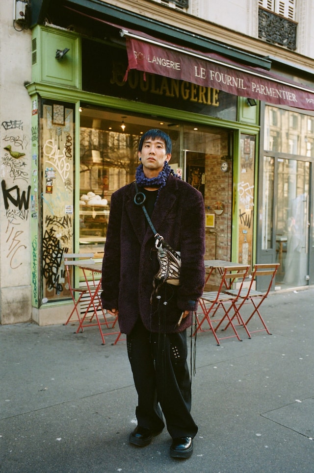 Paris AW23 menswear street style 14
