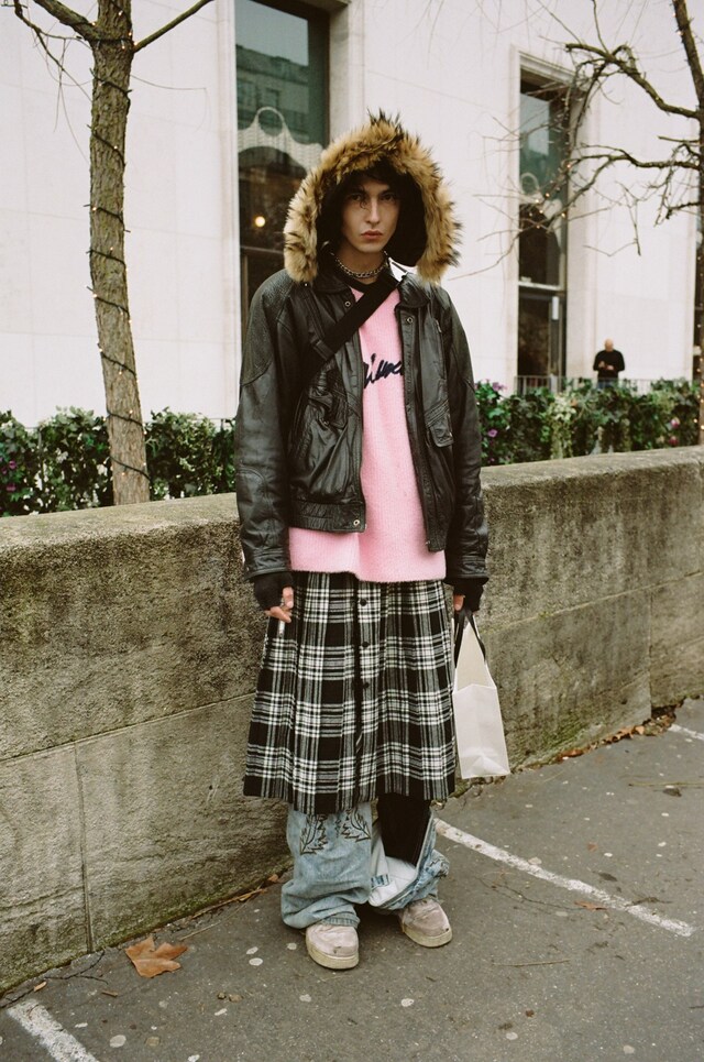 Paris AW23 menswear street style 17