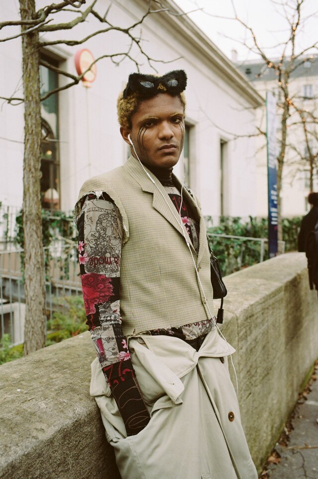 Paris AW23 menswear street style 19
