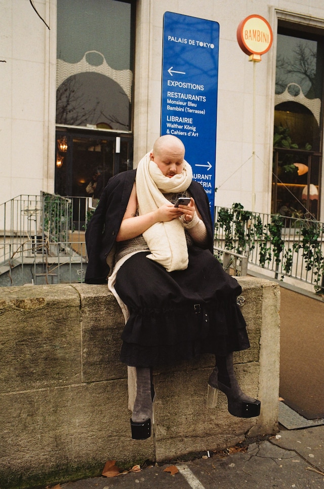 Paris AW23 menswear street style 22