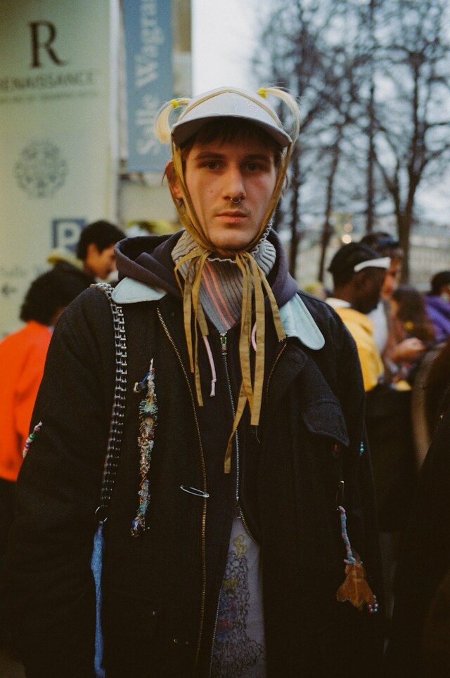 Paris AW23 menswear street style 26