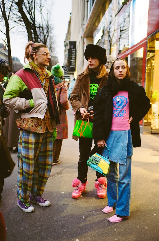 Paris AW23 menswear street style 27