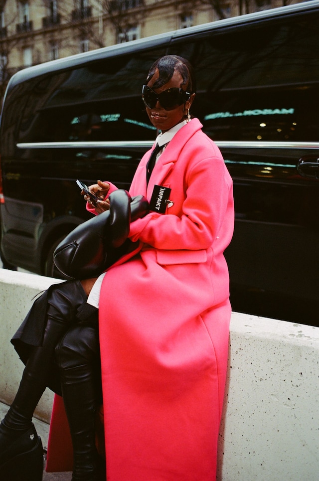 Paris AW23 menswear street style 28