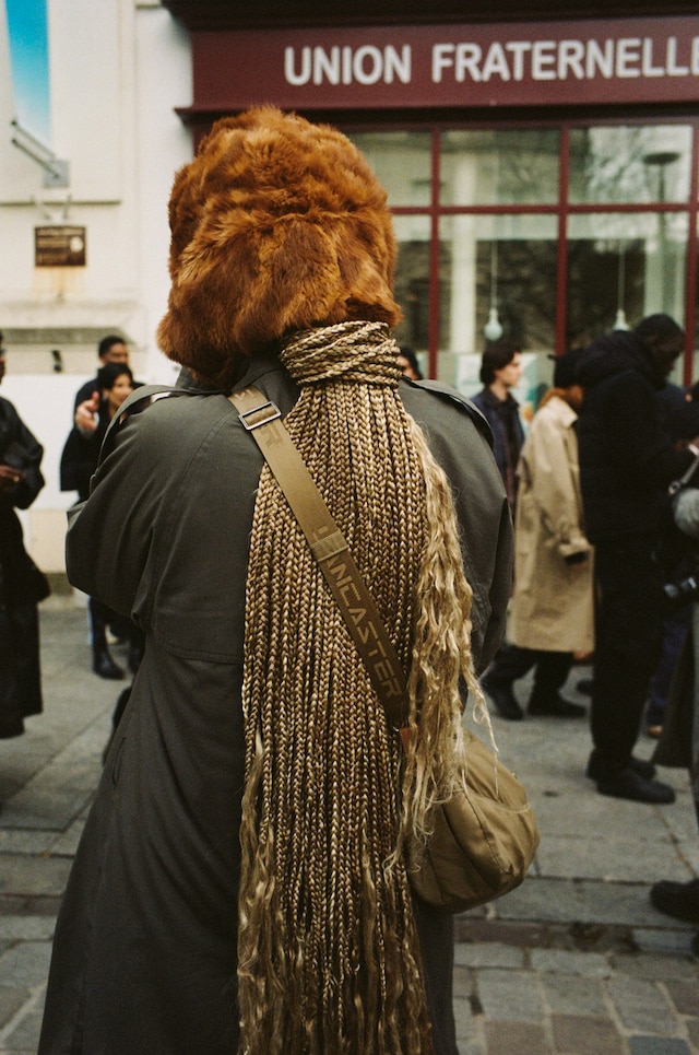 Paris AW23 menswear street style 29
