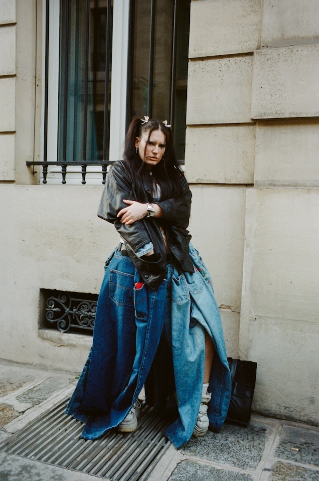 Paris AW23 menswear street style 42