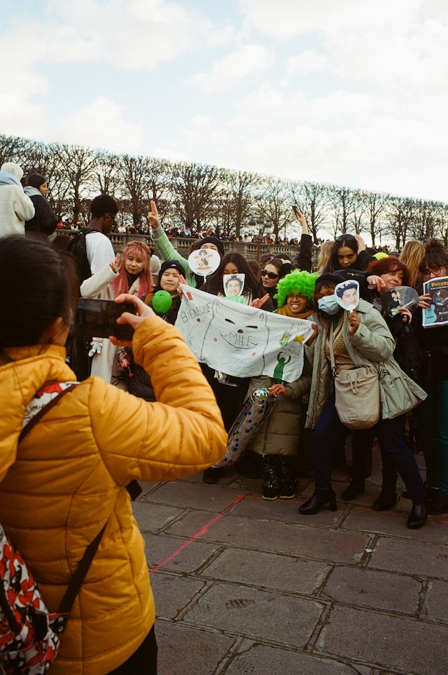 Paris AW23 menswear street style 38