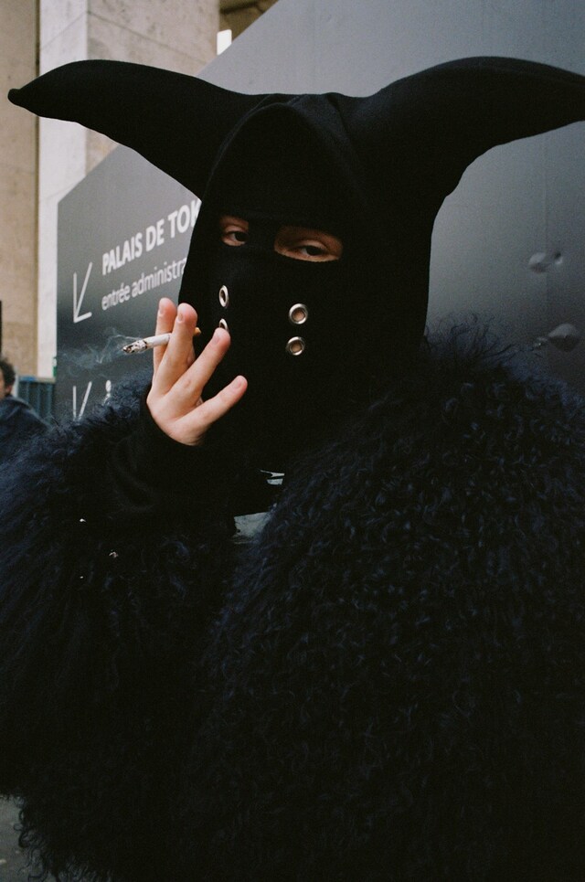Paris AW23 menswear street style 37