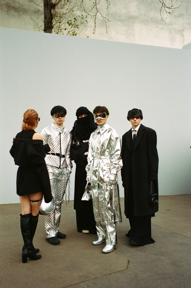 Paris AW23 menswear street style 35