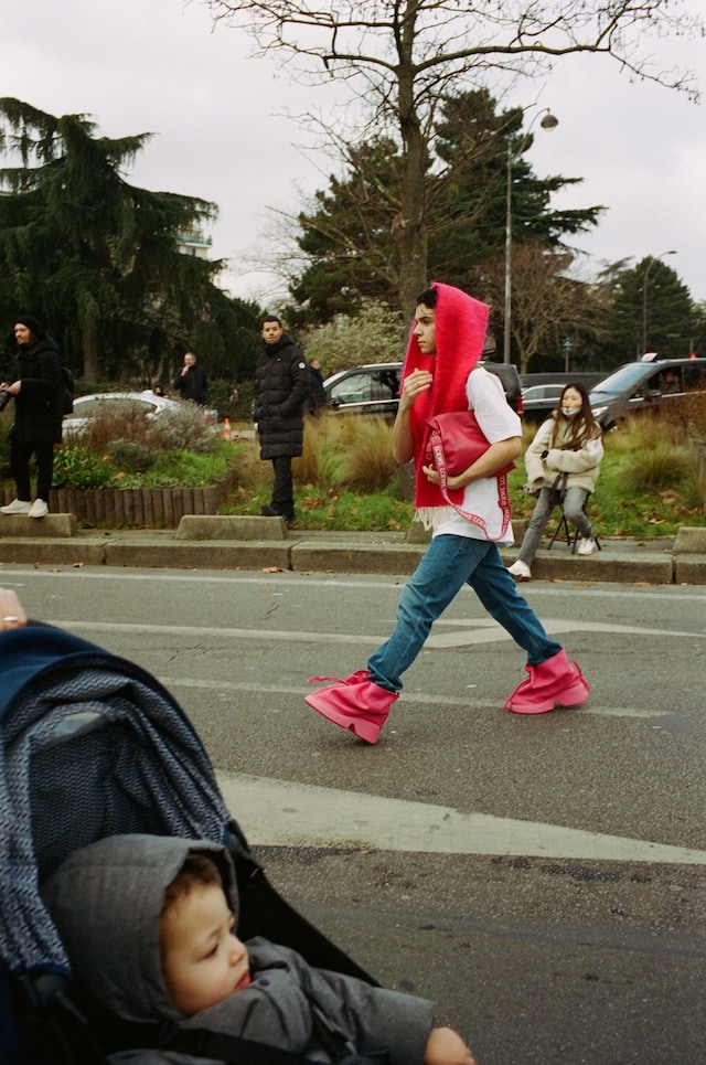 Paris AW23 menswear street style 34