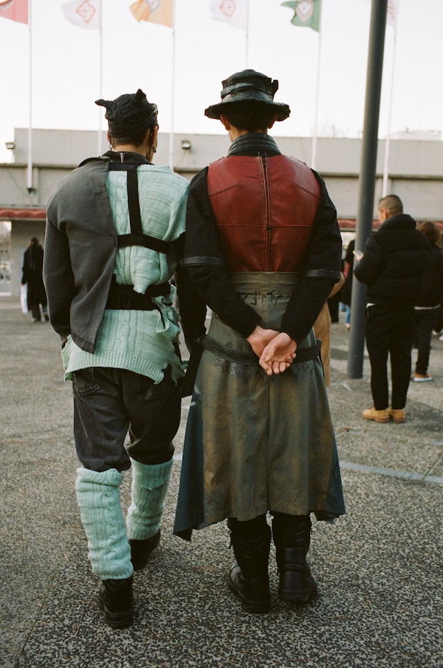 Paris AW23 menswear street style 33