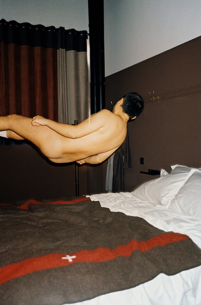 Lin Zhipeng (AKA No.223) at Saint Laurent, Rive Droite 22