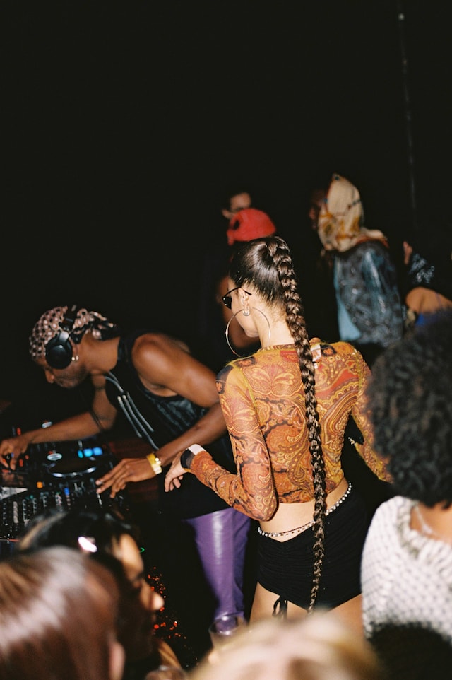 Raghe Farah, The Voodoo Club 14