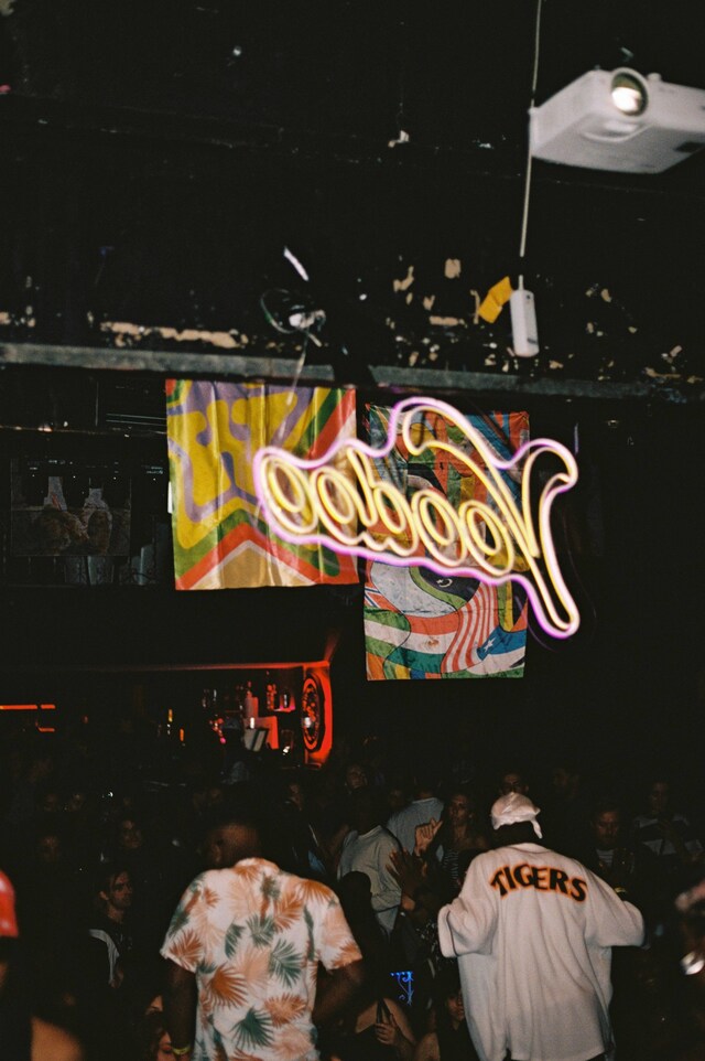 Raghe Farah, The Voodoo Club 16