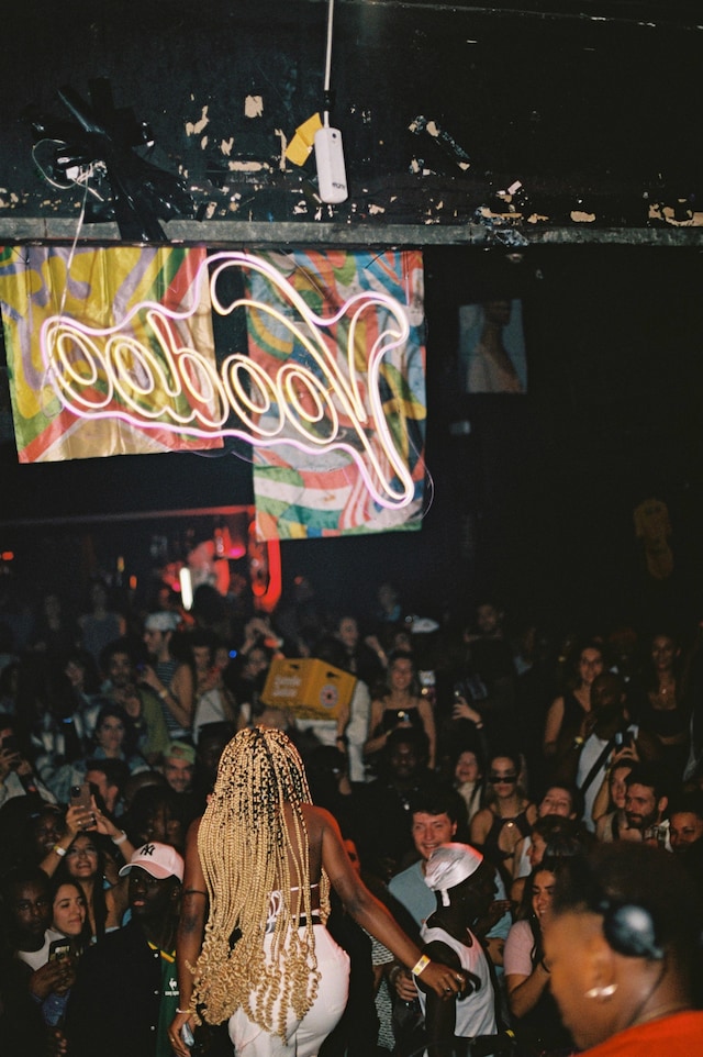 Raghe Farah, The Voodoo Club 28
