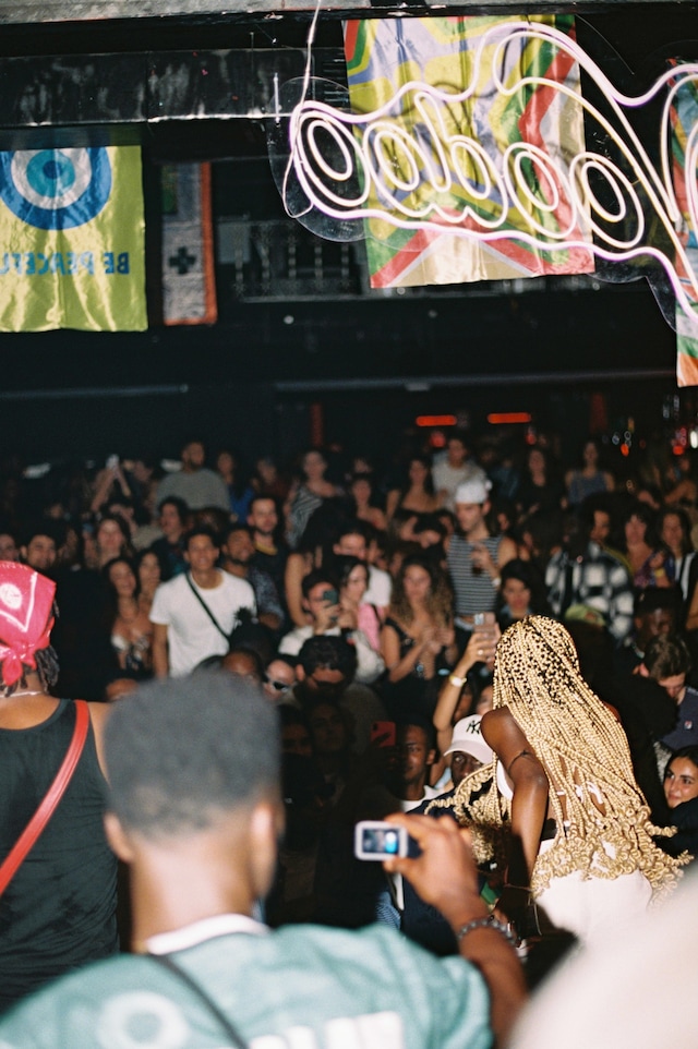 Raghe Farah, The Voodoo Club 29