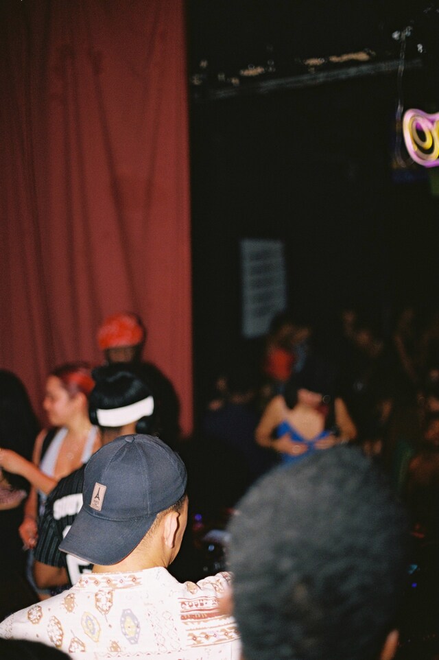 Raghe Farah, The Voodoo Club 35
