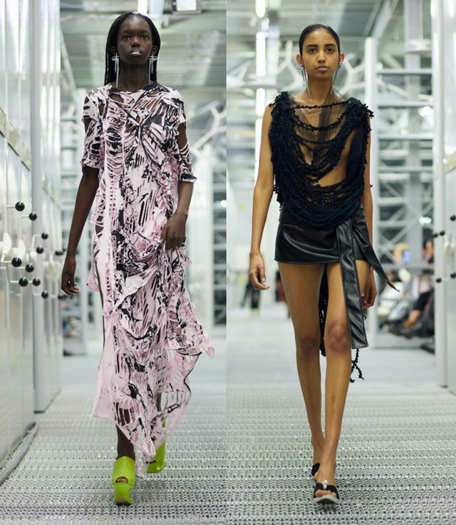 Sia Arnika AW23 collection Berlin fashion week 