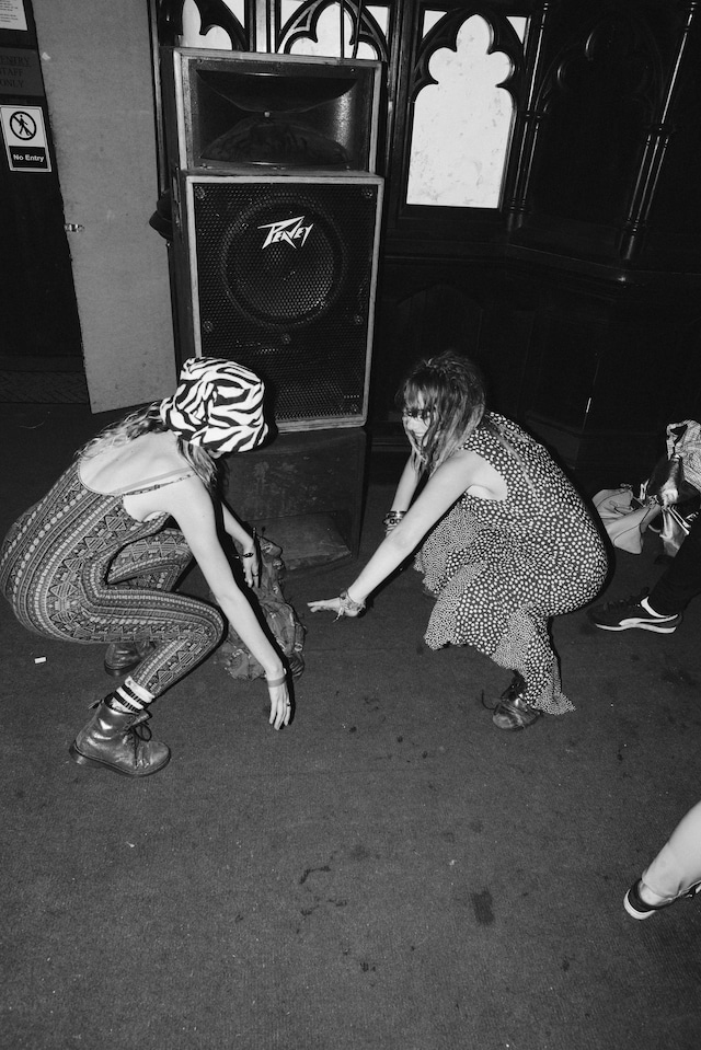 Dance Floor Etiquette, Yushy 22