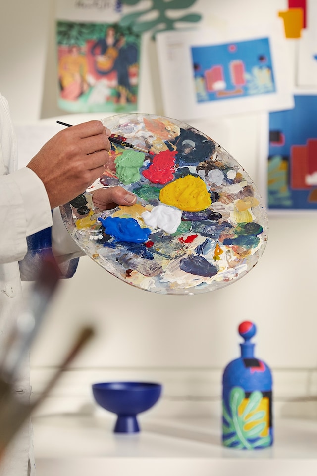 Jasmin Bonheur, Guerlain x Maison Matisse 7