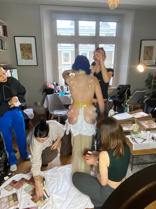 Ashnikko at the BRITS 2