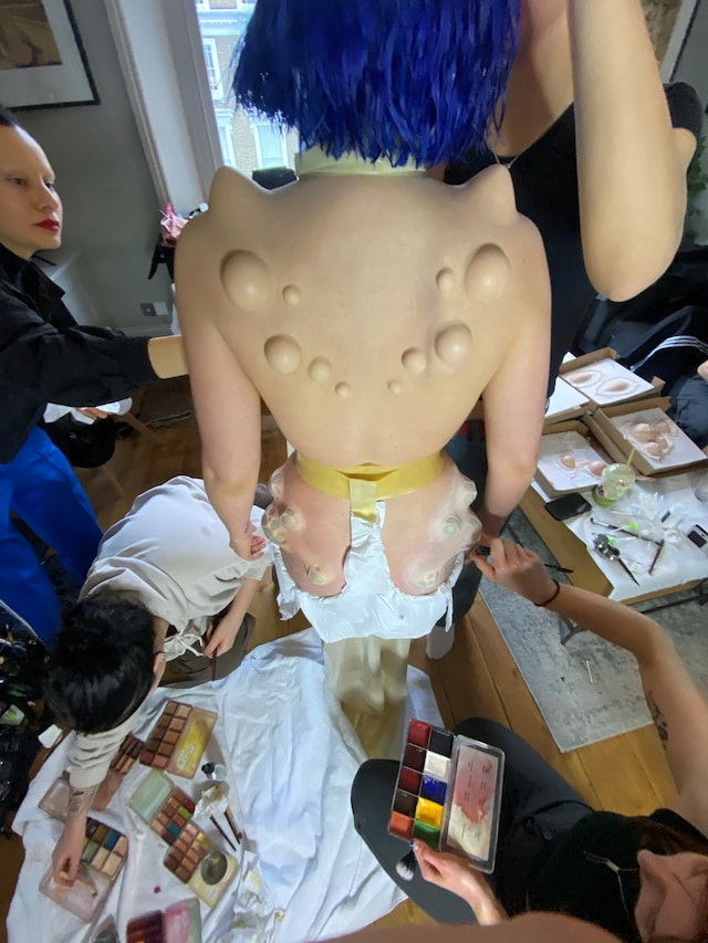 Ashnikko at the BRITS 5